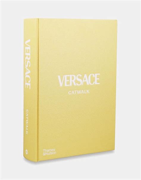 versace hardcover book|versace book bags.